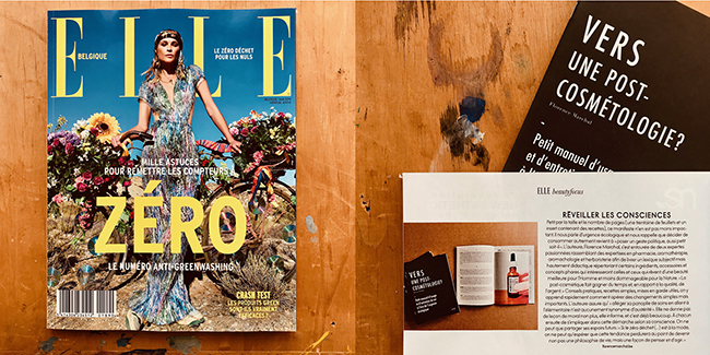 magazine ELLE Belgique
